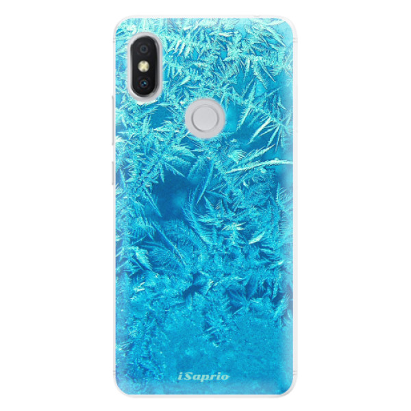 Silikonové pouzdro iSaprio - Ice 01 - Xiaomi Redmi S2