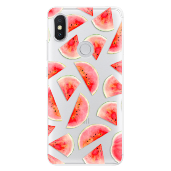 Silikonové pouzdro iSaprio - Melon Pattern 02 - Xiaomi Redmi S2