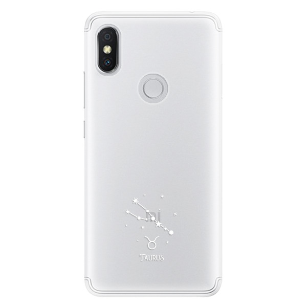 Silikonové pouzdro iSaprio - čiré - Býk - Xiaomi Redmi S2