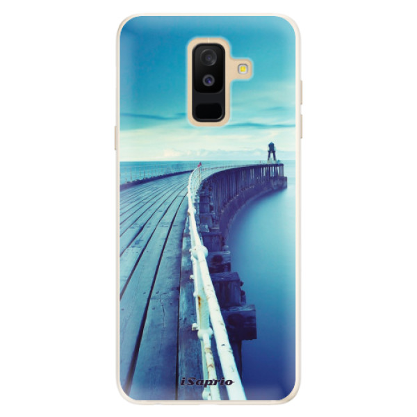 Silikonové pouzdro iSaprio - Pier 01 - Samsung Galaxy A6+