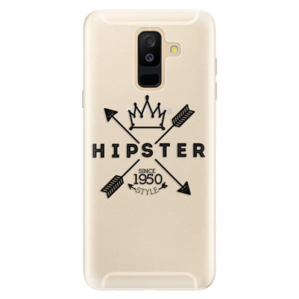 Silikonové pouzdro iSaprio - Hipster Style 02 - Samsung Galaxy A6+