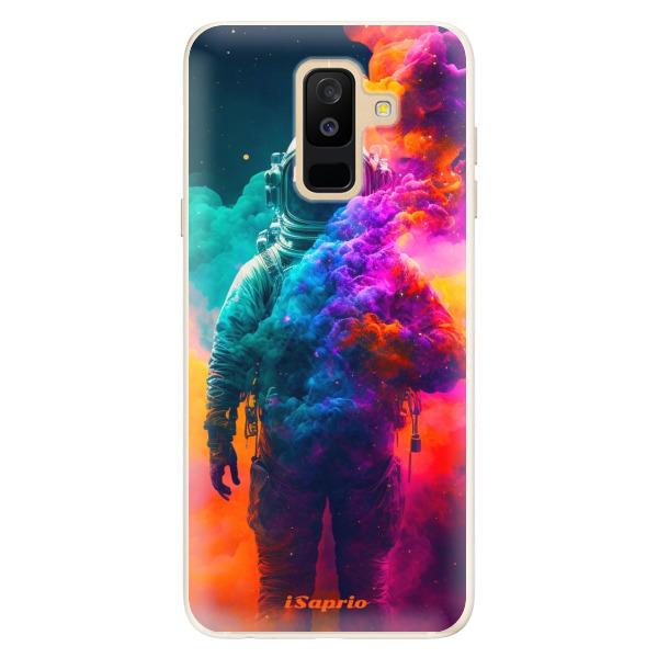 Silikonové pouzdro iSaprio - Astronaut in Colors - Samsung Galaxy A6+