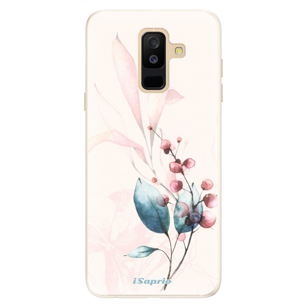 Silikonové pouzdro iSaprio - Flower Art 02 - Samsung Galaxy A6+