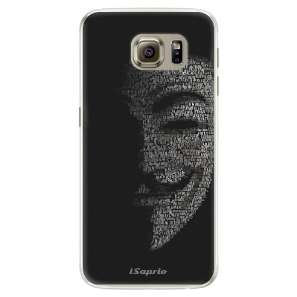 Silikonové pouzdro iSaprio - Vendeta 10 - Samsung Galaxy S6 Edge