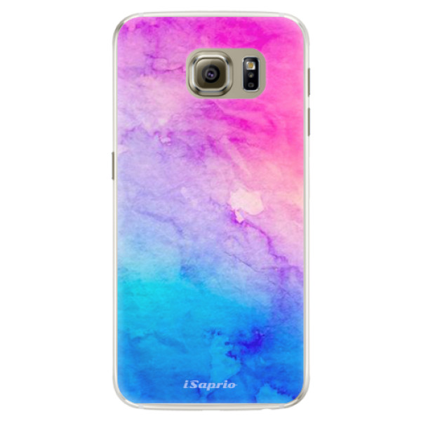 Silikonové pouzdro iSaprio - Watercolor Paper 01 - Samsung Galaxy S6 Edge