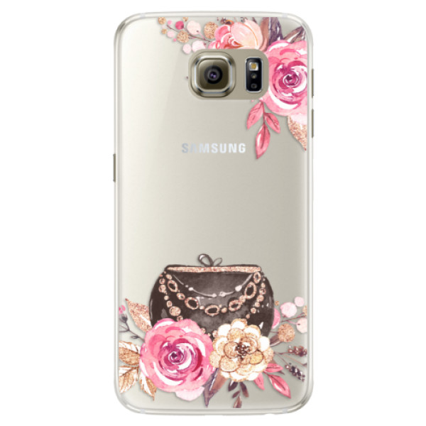 Silikonové pouzdro iSaprio - Handbag 01 - Samsung Galaxy S6 Edge