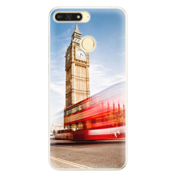 Silikonové pouzdro iSaprio - London 01 - Huawei Honor 7A