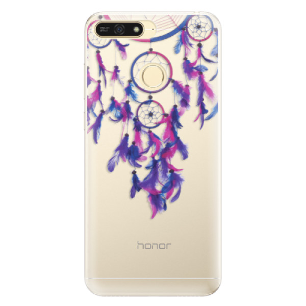 Silikonové pouzdro iSaprio - Dreamcatcher 01 - Huawei Honor 7A