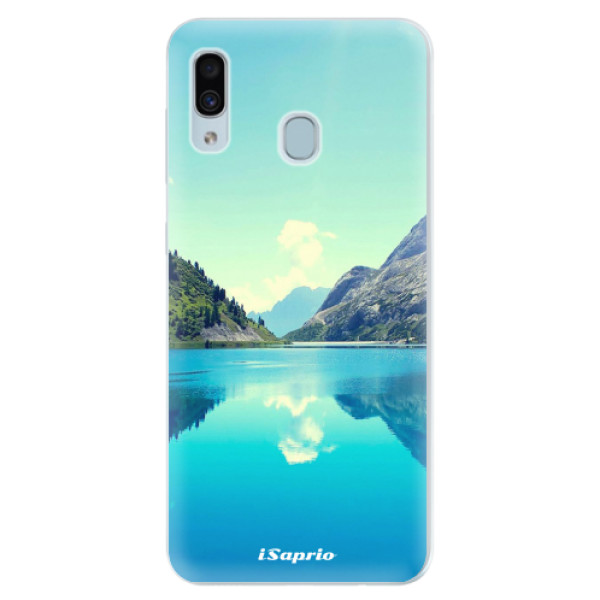 Silikonové pouzdro iSaprio - Lake 01 - Samsung Galaxy A30