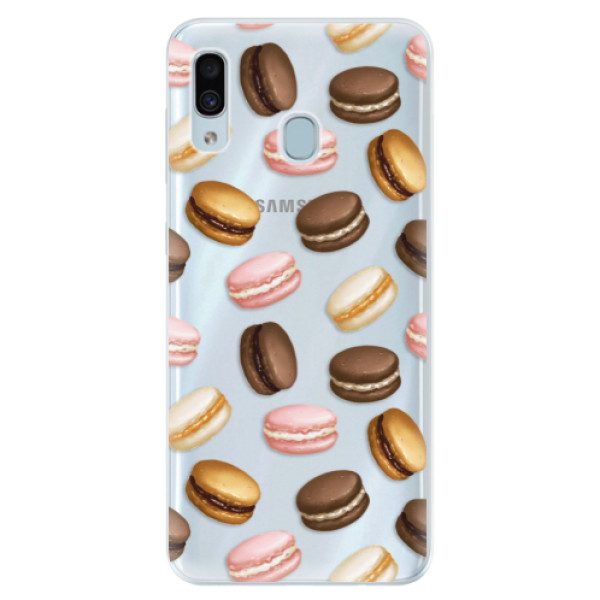 Silikonové pouzdro iSaprio - Macaron Pattern - Samsung Galaxy A30