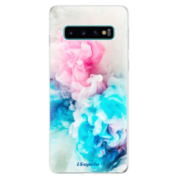 Odolné silikonové pouzdro iSaprio - Watercolor 03 - Samsung Galaxy S10