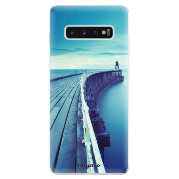 Odolné silikonové pouzdro iSaprio - Pier 01 - Samsung Galaxy S10+