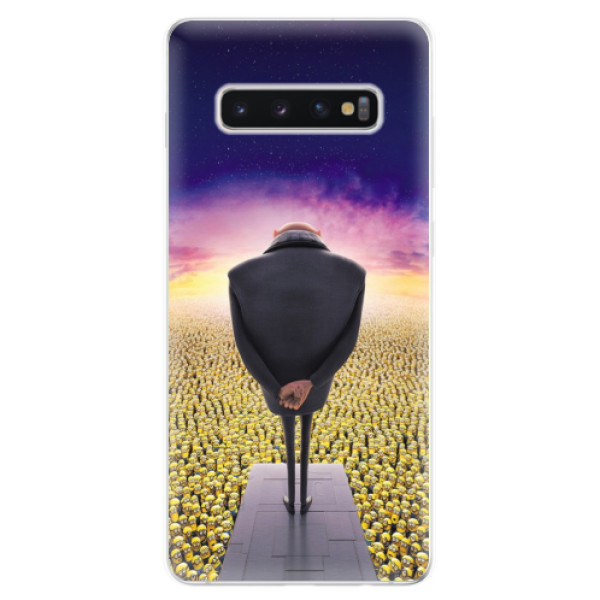 Odolné silikonové pouzdro iSaprio - Gru - Samsung Galaxy S10+