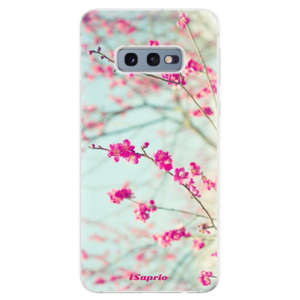 Odolné silikonové pouzdro iSaprio - Blossom 01 - Samsung Galaxy S10e