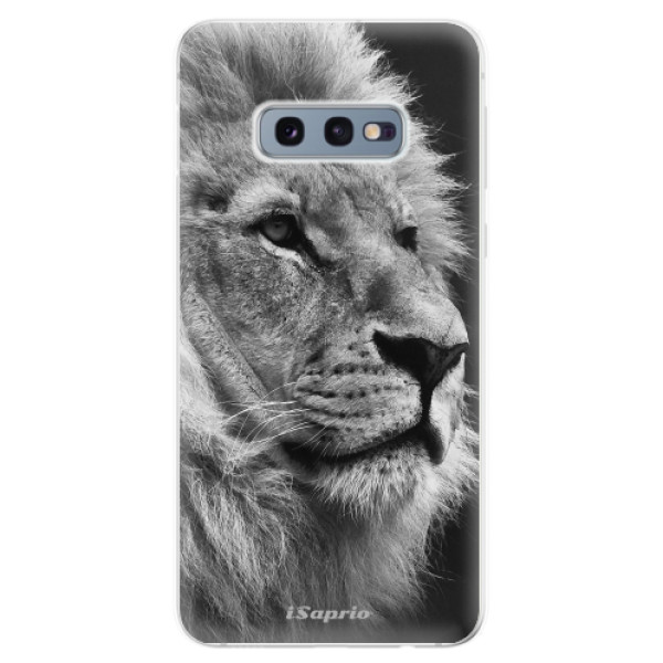 Odolné silikonové pouzdro iSaprio - Lion 10 - Samsung Galaxy S10e