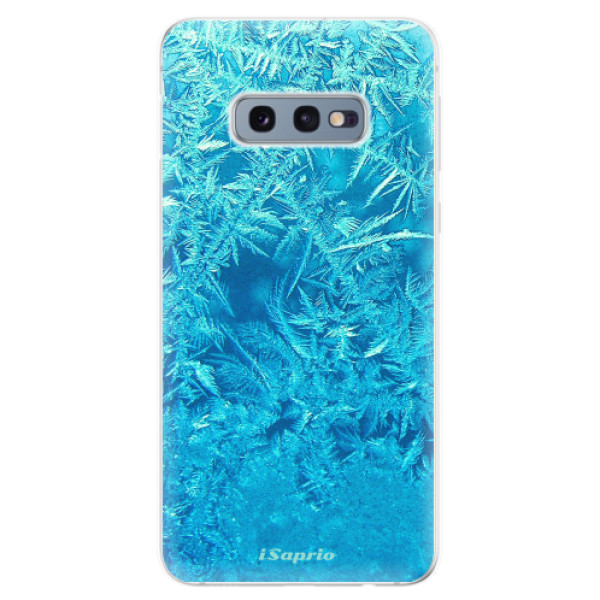 Odolné silikonové pouzdro iSaprio - Ice 01 - Samsung Galaxy S10e