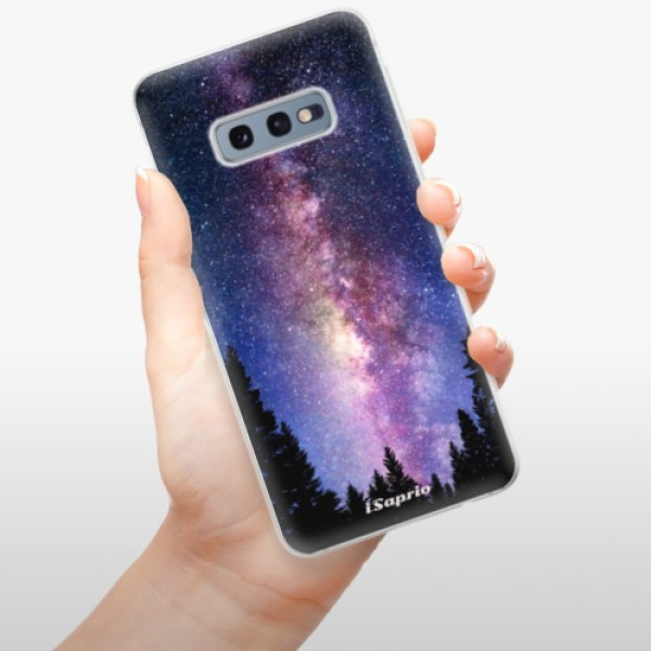 Odolné silikonové pouzdro iSaprio - Milky Way 11 - Samsung Galaxy S10e