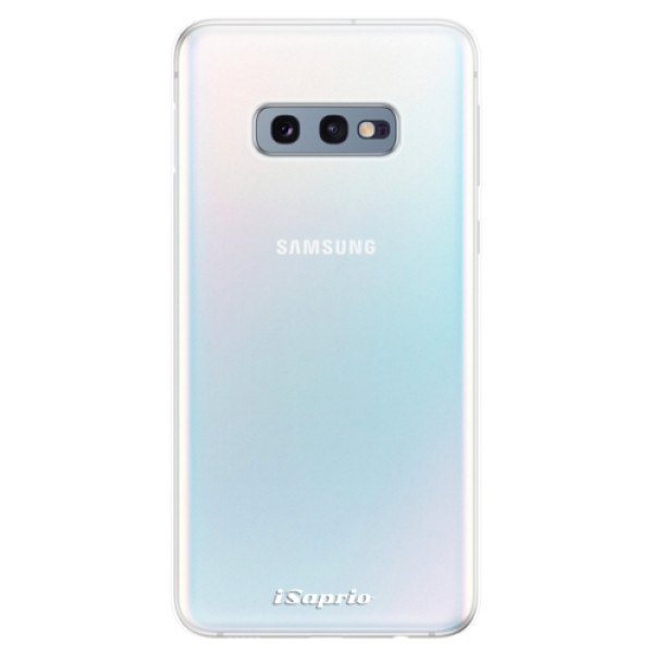 Odolné silikonové pouzdro iSaprio - 4Pure - mléčný bez potisku - Samsung Galaxy S10e