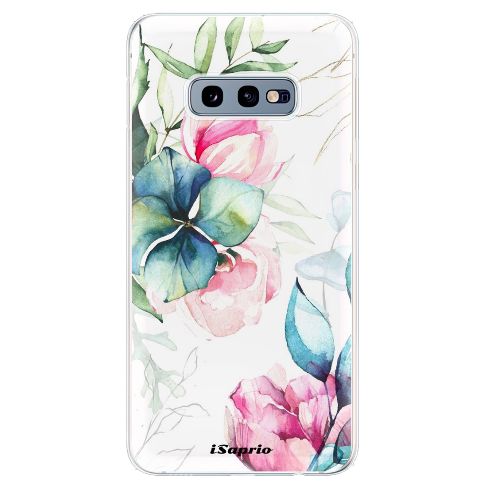 Odolné silikonové pouzdro iSaprio - Flower Art 01 - Samsung Galaxy S10e
