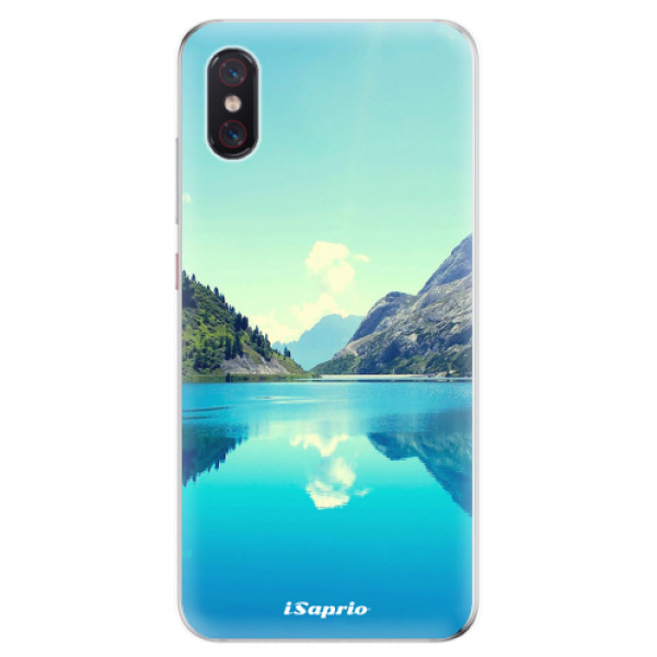 Odolné silikonové pouzdro iSaprio - Lake 01 - Xiaomi Mi 8 Pro