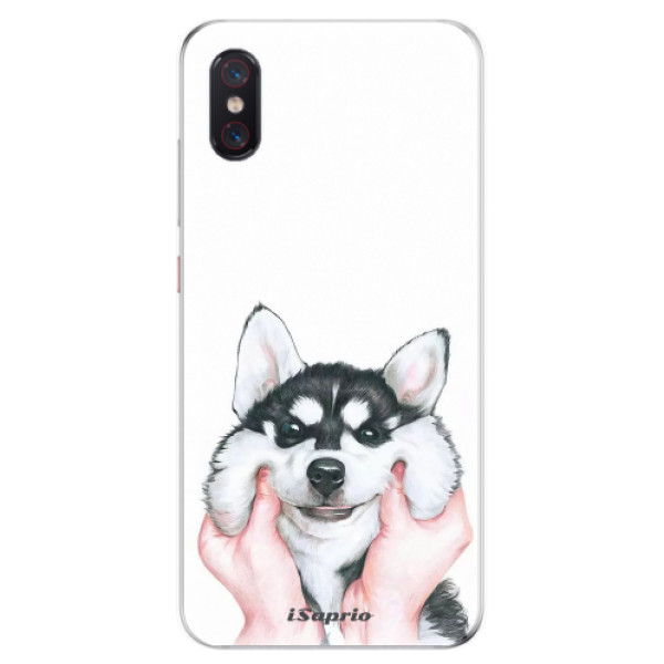 Odolné silikonové pouzdro iSaprio - Malamute 01 - Xiaomi Mi 8 Pro