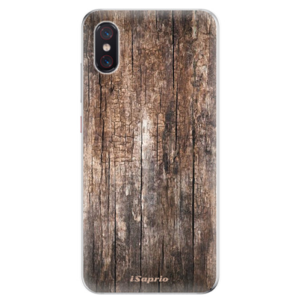 Odolné silikonové pouzdro iSaprio - Wood 11 - Xiaomi Mi 8 Pro