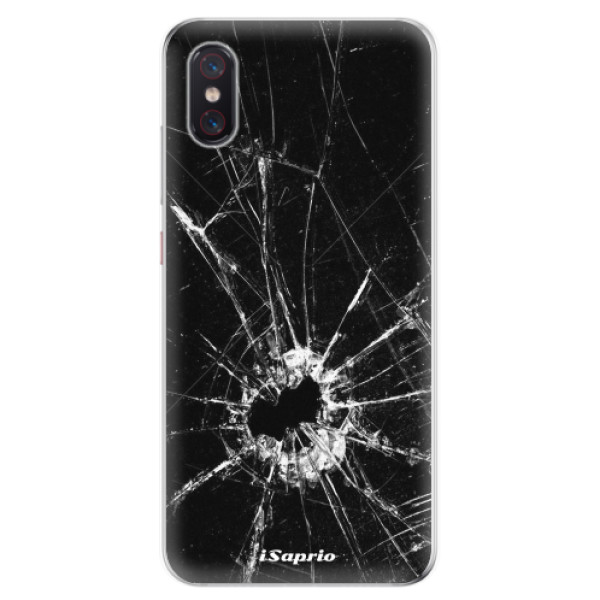 Odolné silikonové pouzdro iSaprio - Broken Glass 10 - Xiaomi Mi 8 Pro