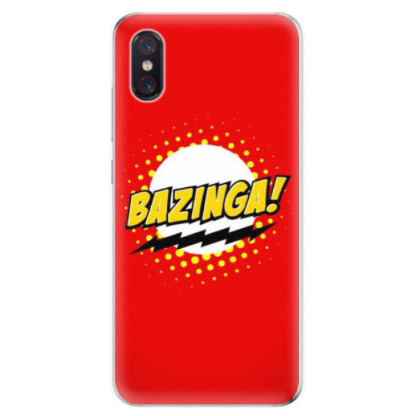 Odolné silikonové pouzdro iSaprio - Bazinga 01 - Xiaomi Mi 8 Pro