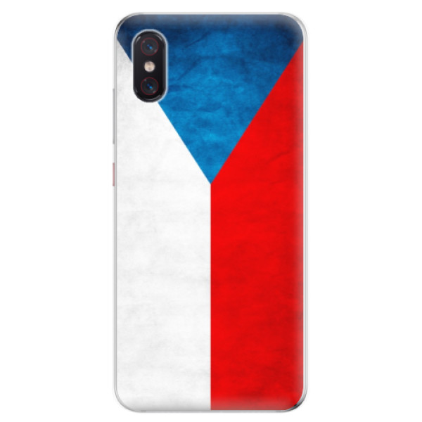 Odolné silikonové pouzdro iSaprio - Czech Flag - Xiaomi Mi 8 Pro