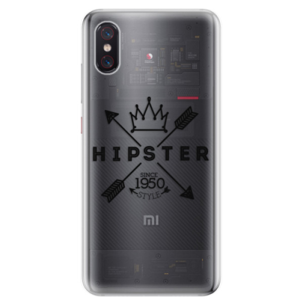 Odolné silikonové pouzdro iSaprio - Hipster Style 02 - Xiaomi Mi 8 Pro