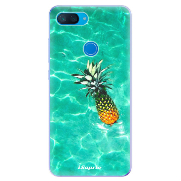 Odolné silikonové pouzdro iSaprio - Pineapple 10 - Xiaomi Mi 8 Lite