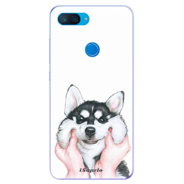 Odolné silikonové pouzdro iSaprio - Malamute 01 - Xiaomi Mi 8 Lite