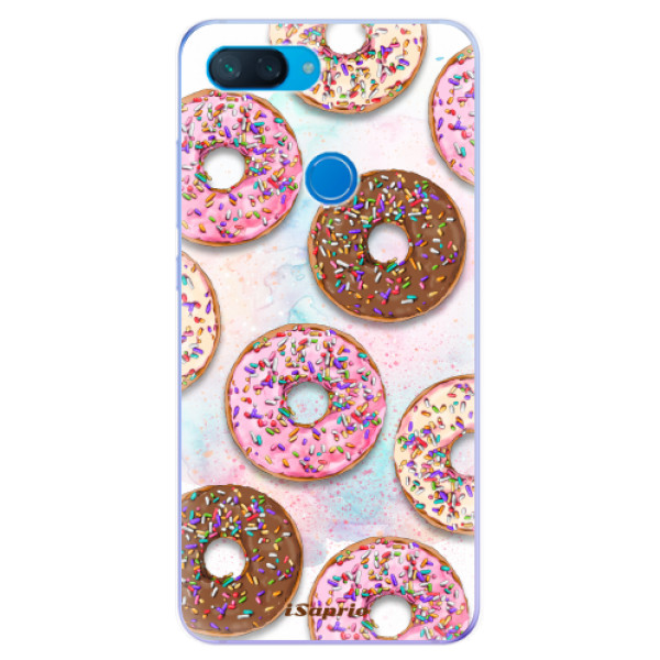 Odolné silikonové pouzdro iSaprio - Donuts 11 - Xiaomi Mi 8 Lite