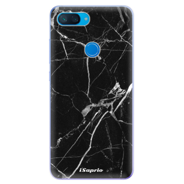 Odolné silikonové pouzdro iSaprio - Black Marble 18 - Xiaomi Mi 8 Lite