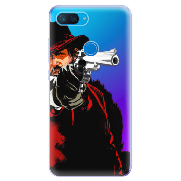 Odolné silikonové pouzdro iSaprio - Red Sheriff - Xiaomi Mi 8 Lite