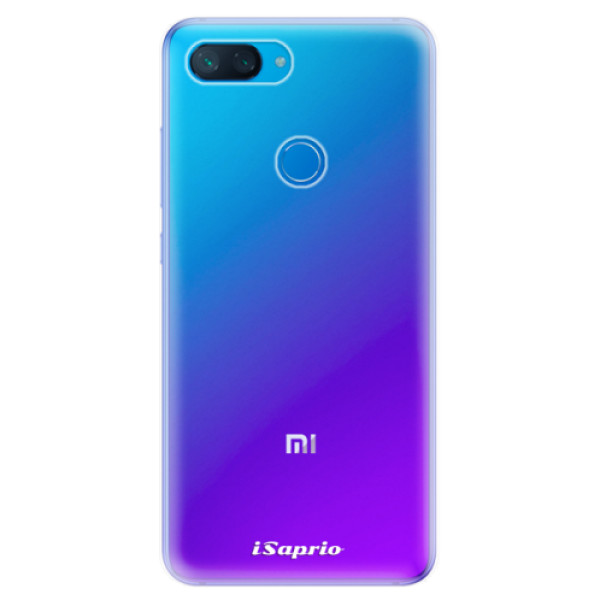 Odolné silikonové pouzdro iSaprio - 4Pure - mléčný bez potisku - Xiaomi Mi 8 Lite