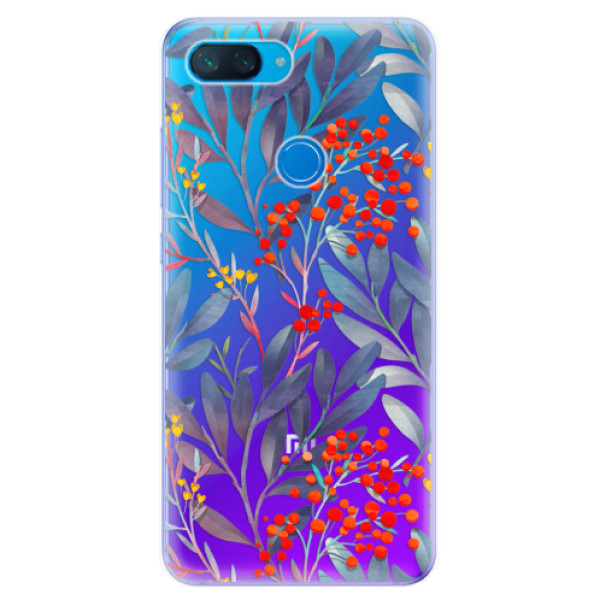 Odolné silikonové pouzdro iSaprio - Rowanberry - Xiaomi Mi 8 Lite