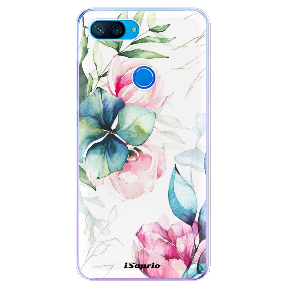 Odolné silikonové pouzdro iSaprio - Flower Art 01 - Xiaomi Mi 8 Lite