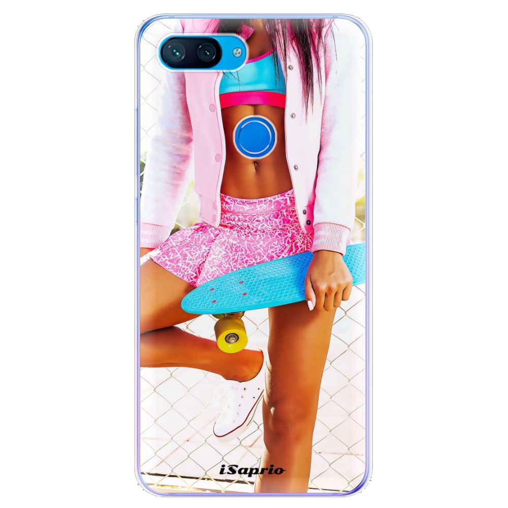 Odolné silikonové pouzdro iSaprio - Skate girl 01 - Xiaomi Mi 8 Lite