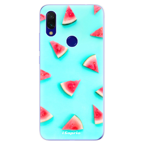 Odolné silikonové pouzdro iSaprio - Melon Patern 10 - Xiaomi Redmi 7