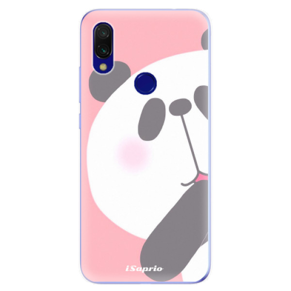 Odolné silikonové pouzdro iSaprio - Panda 01 - Xiaomi Redmi 7