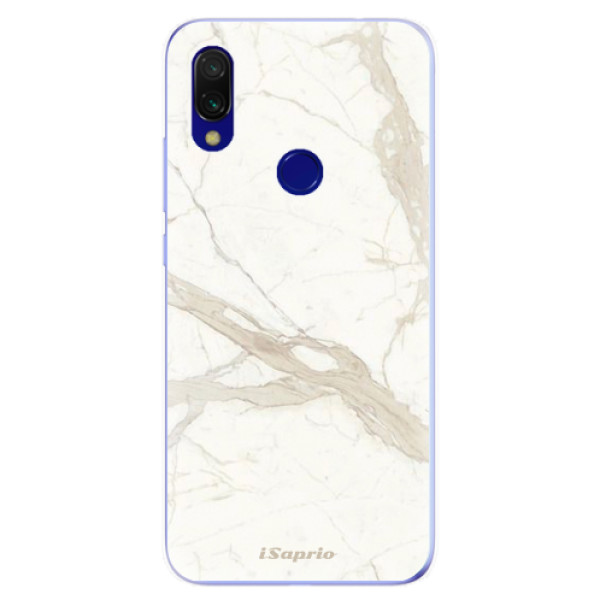 Odolné silikonové pouzdro iSaprio - Marble 12 - Xiaomi Redmi 7