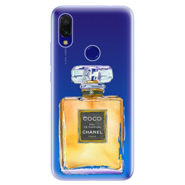 Odolné silikonové pouzdro iSaprio - Chanel Gold - Xiaomi Redmi 7