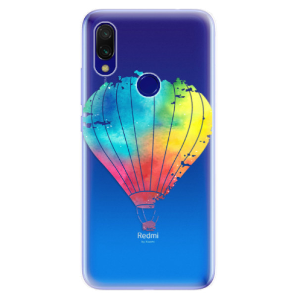 Odolné silikonové pouzdro iSaprio - Flying Baloon 01 - Xiaomi Redmi 7