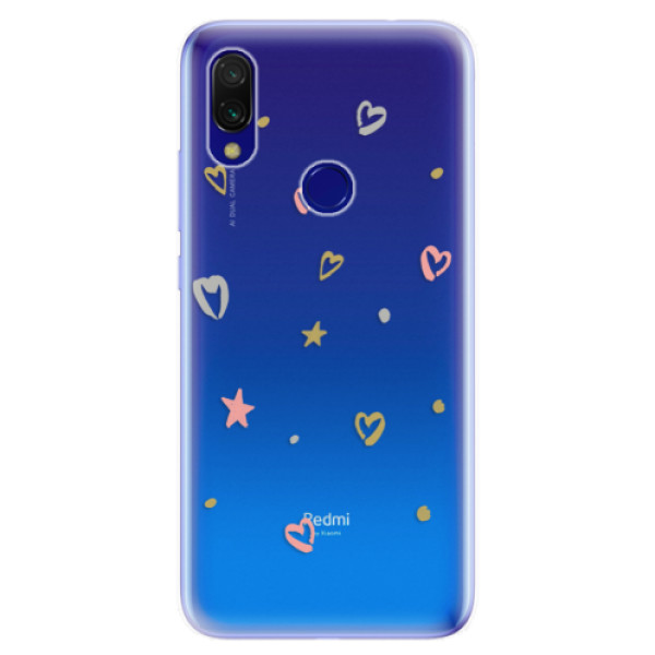 Odolné silikonové pouzdro iSaprio - Lovely Pattern - Xiaomi Redmi 7