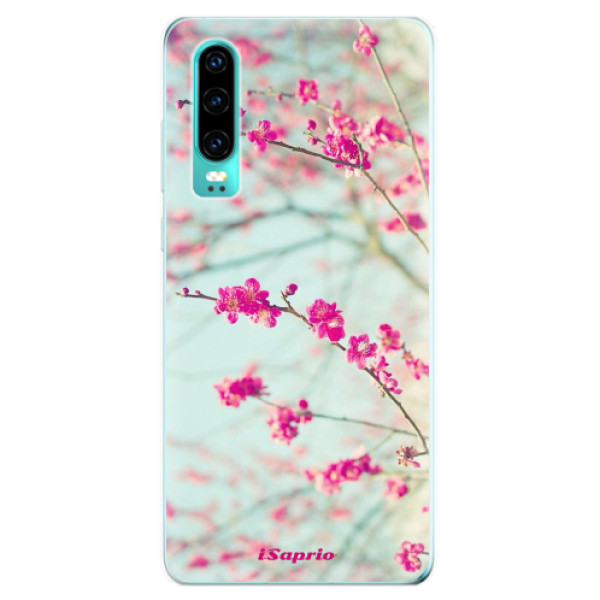 Silikonové odolné pouzdro iSaprio Blossom 01 na mobil Huawei P30 (Silikonový odolný kryt, obal, pouzdro iSaprio Blossom 01 na mobilní telefon Huawei P30)