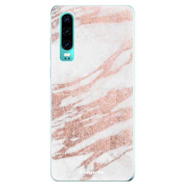 Odolné silikonové pouzdro iSaprio - RoseGold 10 - Huawei P30