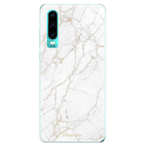 Odolné silikonové pouzdro iSaprio - GoldMarble 13 - Huawei P30