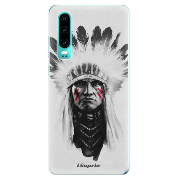 Odolné silikonové pouzdro iSaprio - Indian 01 - Huawei P30