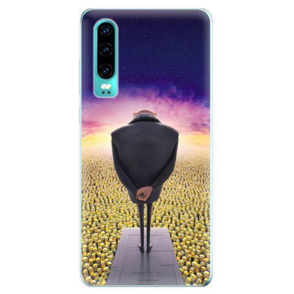 Odolné silikonové pouzdro iSaprio - Gru - Huawei P30